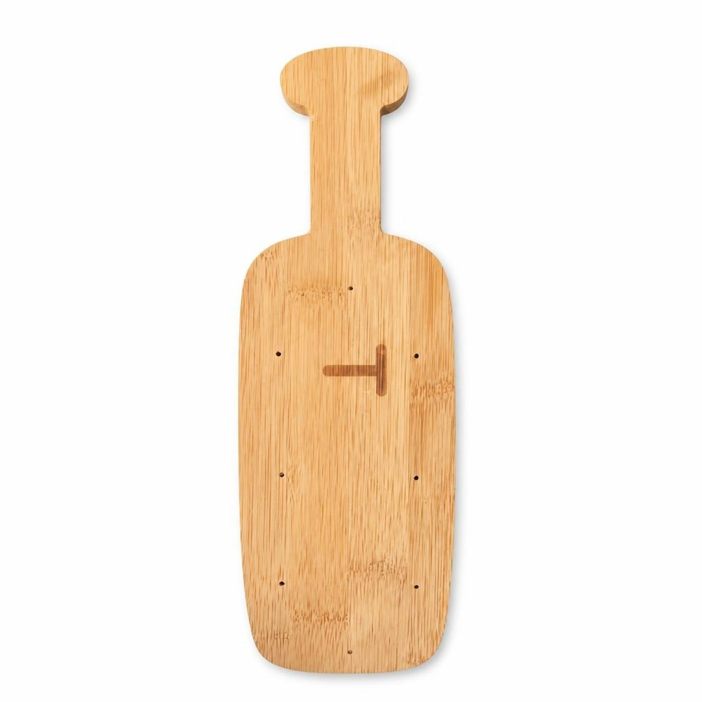 Planche de service en bambou pour tapas, en forme de bouteille | D'occasion | Pourquoi se contenter de moins