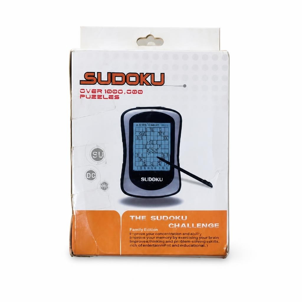 Sudoku Electronic Handheld Puzzle Game Device | Pre-Loved | Why Go Less