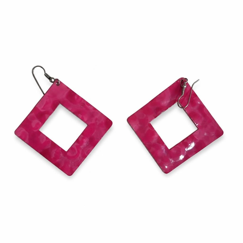 Pink Diamond Earrings | Pre-Loved | Why Go Less
