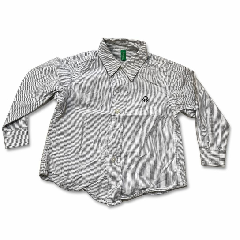 Chemise rayée United Colors Of Benetton, Enfant | Occasion | Pourquoi payer plus