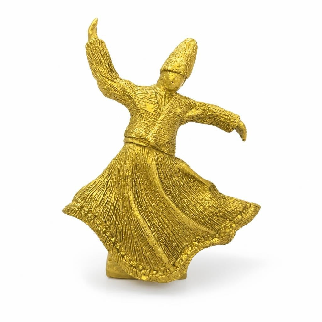 Statuette décorative Tourneur Derviche Or | Occasion | Pourquoi faire moins bien