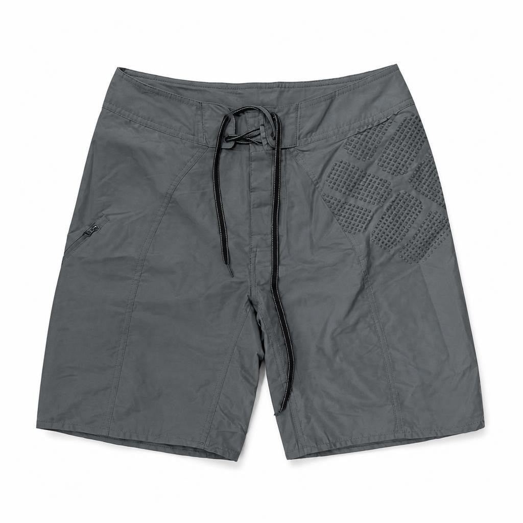 Columbia Board Shorts Gray Drawstring | Pre-Loved | Why Go Less