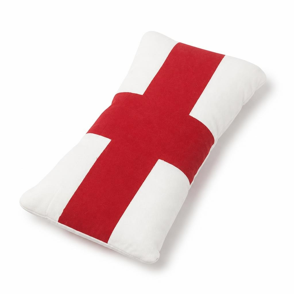 Coussin décoratif Croix-Rouge Blanc Rouge Petit | Seconde main | Pourquoi se contenter de moins