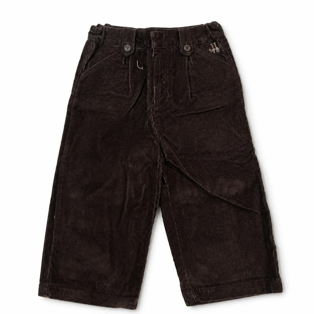 Pantalon en velours côtelé marron pour bébé | Occasion | Pourquoi faire moins bien