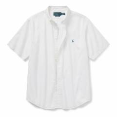 Ralph Lauren White Short-sleeve Button-down Shirt - at Why Go Less, Lebanon
