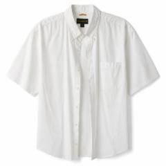 Timberland White Short-sleeve Button-down Shirt - at Why Go Less, Lebanon