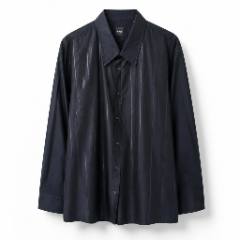 Hugo Boss Black Dress Shirt with Stripe Detail - at Why Go Less, Lebanon