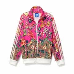 Adidas Originals Pink Floral Track Jacket - at Why Go Less, Lebanon