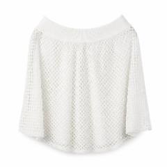 White Mesh Net Off-shoulder Top One Size - at Why Go Less, Lebanon