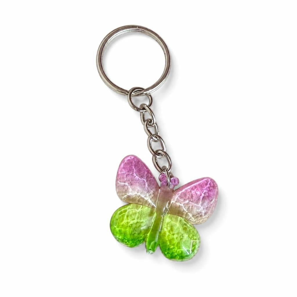 Enamel bee brooch, green/black/gold tones | New | Why Go Less