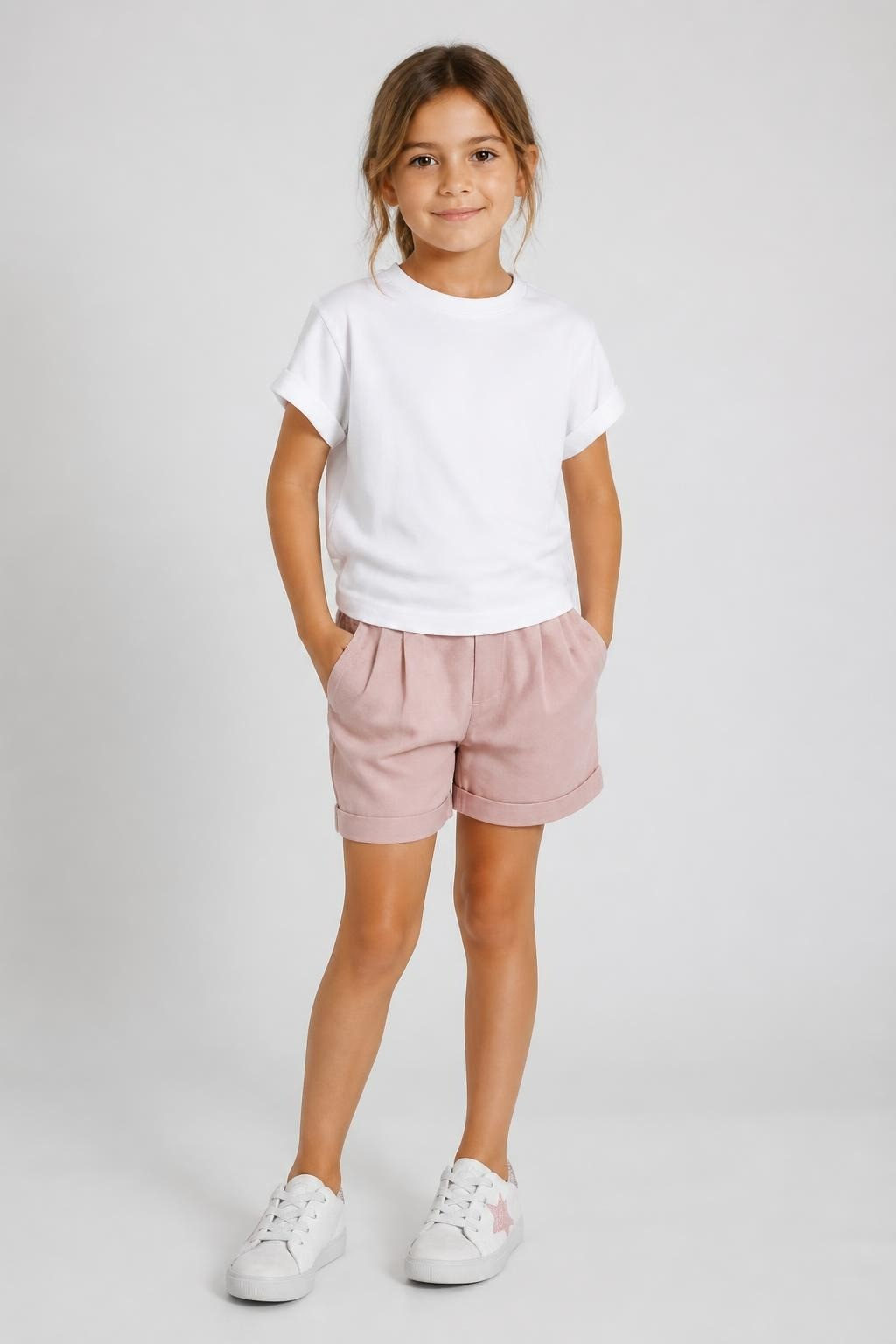 White Kids Sneakers - at Why Go Less, Lebanon
