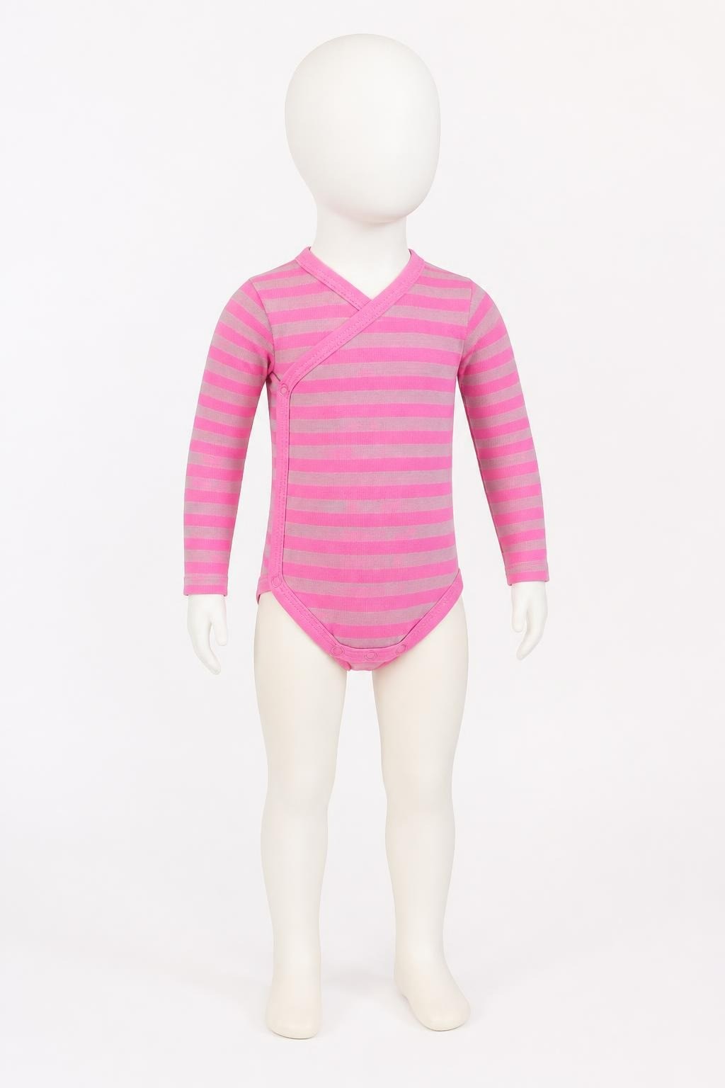 Pink Gray Plaid Soft Knit Top, 5-9y - at Why Go Less, Lebanon