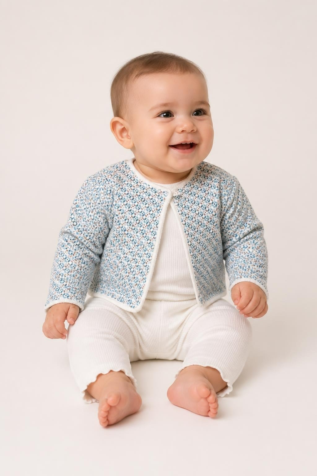 Petit Bateau Red Stripe Baby Romper Sleepsuit - at Why Go Less, Lebanon