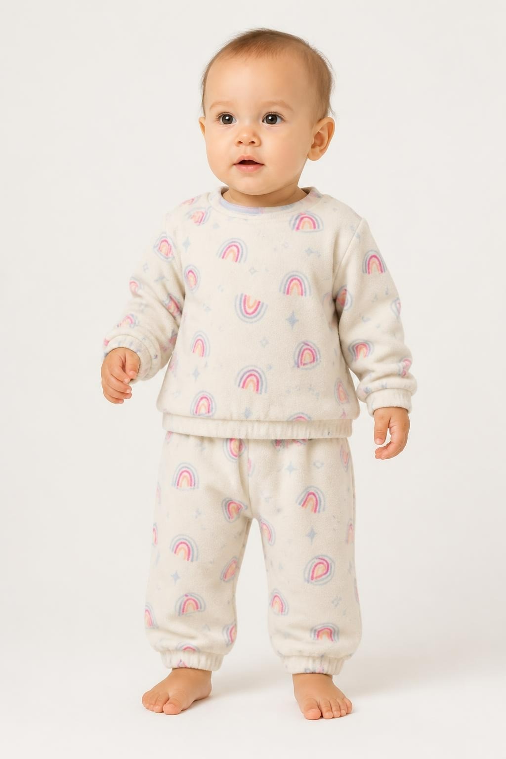Baby Girl True Love Butterfly Sweatsuit Set 2pc - at Why Go Less, Lebanon