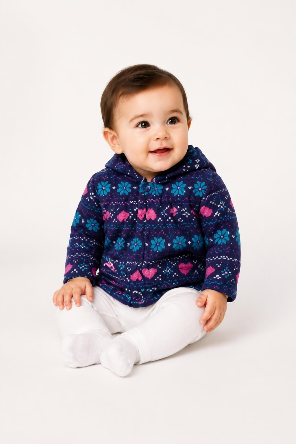 Carter's Fair Isle Fleece Zip Baby Jacket - at Why Go Less, Lebanon