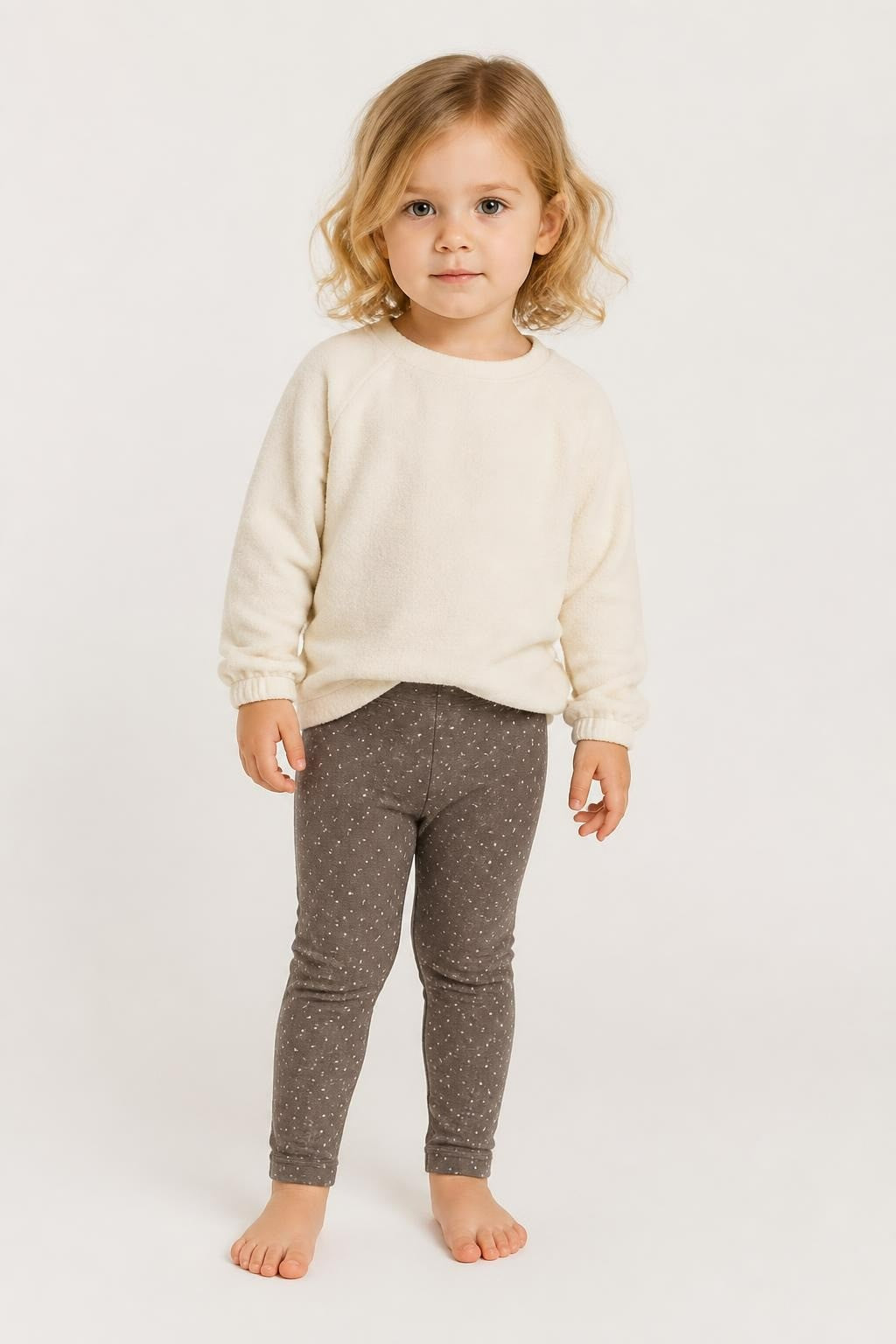 Red Black Plaid Flannel Kids Pants Folded - at Why Go Less, Lebanon