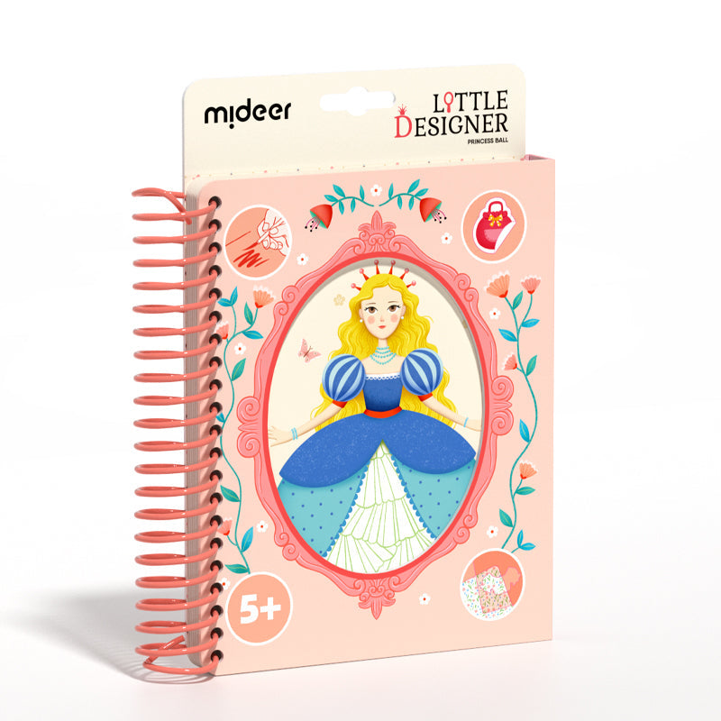 Mideer Little Designer, Princess Ball - brand photo, Little Artists