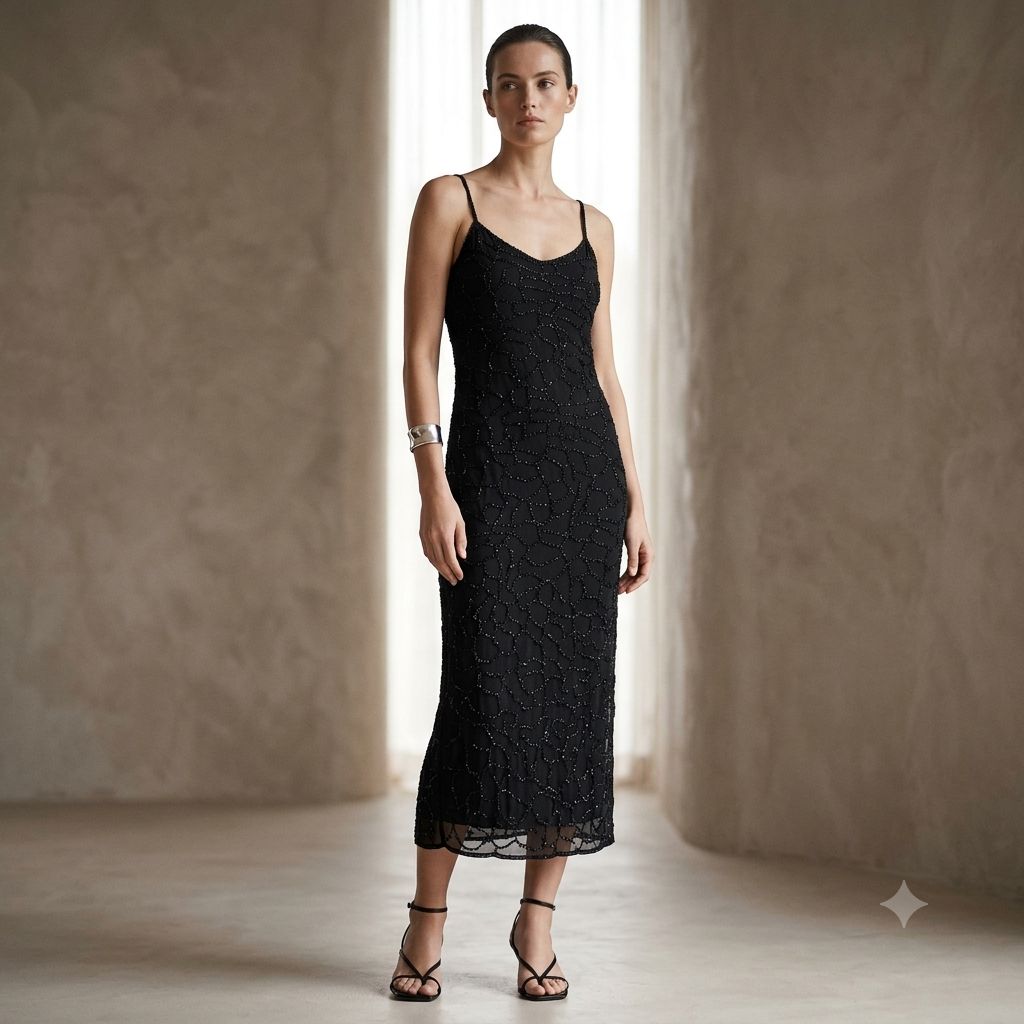 Charcoal Grey Sleeveless Maxi Dress | Pre-Loved | Why Go Less-2