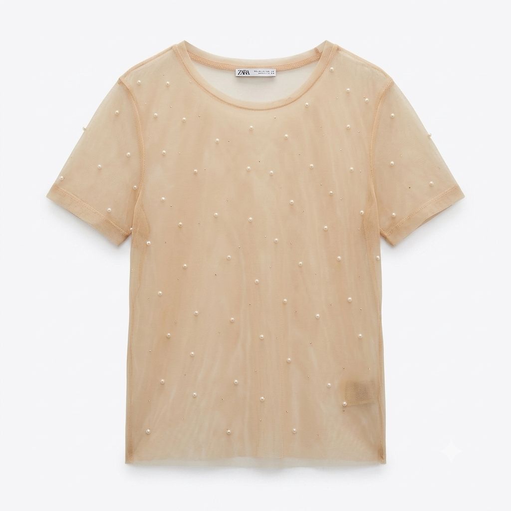 White Embellished Sleeveless Top | Pre-Loved | Why Go Less