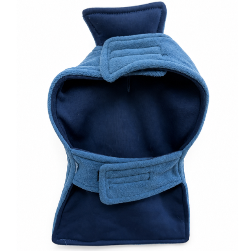 Warm Fleece Dog & Cat Jacket - Adjustable Soft Winter Coat with Hood - Digollo at Why Go Less, Lebanon