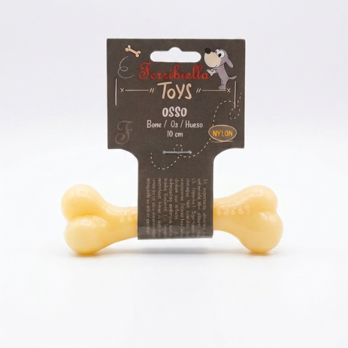 Ferribiella Durable Nylon Dog Bone Toy - Long-Lasting Chew Toy - Digollo at Why Go Less, Lebanon