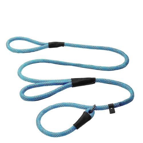 Heavy Duty Braided Rope Dog Leash - Reflective Dual Handle Training Leash for Large & Medium Dogs - Digollo at Why Go Less, Lebanon