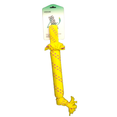 LINSLINS Interactive Dog Rope Toy with Flexible Rubber Squeaky Tube - Digollo at Why Go Less, Lebanon