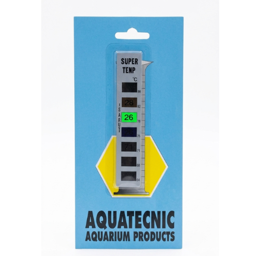 Aquatecnic Adhesive Stick-On Aquarium Thermometer Strip - Digollo at Why Go Less, Lebanon