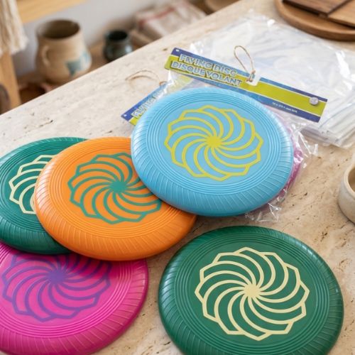 Durable High-Flyer Dog Frisbee - Spiral Design Flying Disc - Digollo at Why Go Less, Lebanon (2)