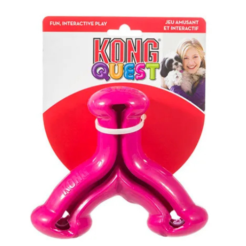 KONG Quest Wishbone Treat-Dispensing Interactive Dog Toy - Digollo at Why Go Less, Lebanon