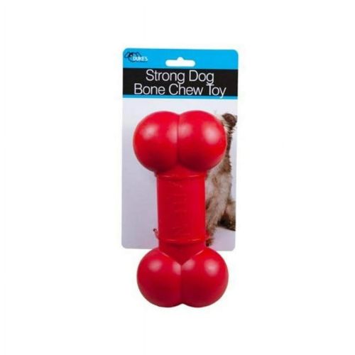 Duke's Strong Dog Bone Chew Toy - Durable Red Rubber Toy for Heavy Chewers - Digollo at Why Go Less, Lebanon