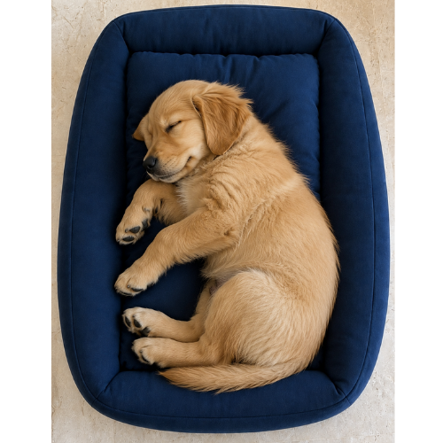 Ultra-Soft Plush Orthopedic Dog Bed - Premium Washable Cushion - Digollo at Why Go Less, Lebanon