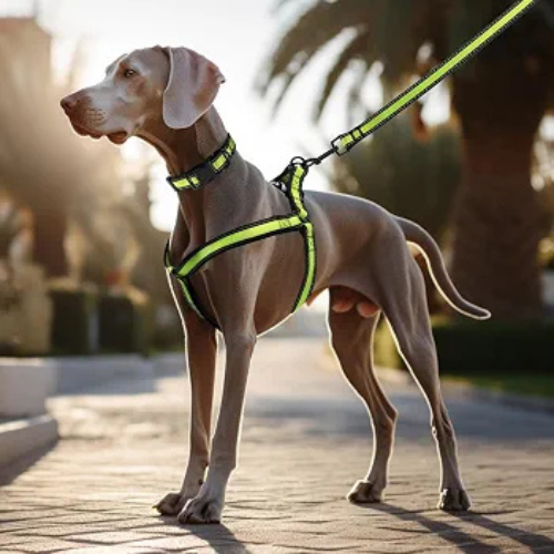 Professional Reflective Dog Harness - Adjustable No-Pull Pet Harness - Digollo at Why Go Less, Lebanon (3)