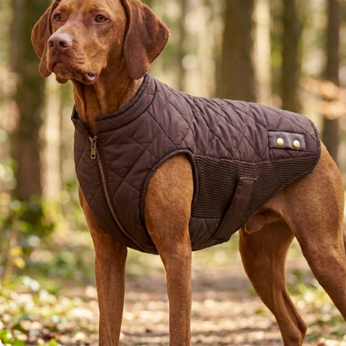 Premium Quilted Dog Winter Vest | Warm Insulated Dog Jacket - Digollo at Why Go Less, Lebanon