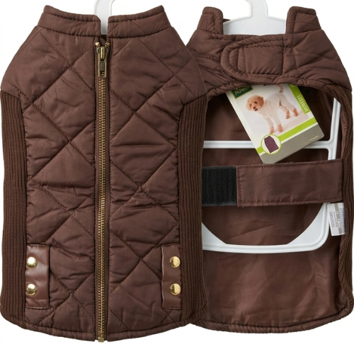 Premium Quilted Dog Winter Vest | Warm Insulated Dog Jacket - Digollo at Why Go Less, Lebanon (2)