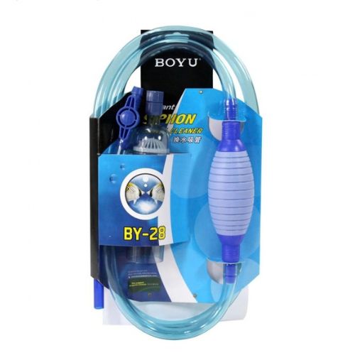 BOYU Siphon Gravel Cleaner with Valve Control (BY-28) | Aquarium Water Changer - Digollo at Why Go Less, Lebanon