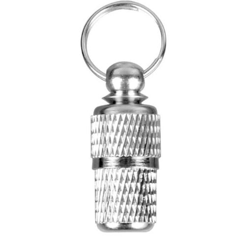 Trixie Metal Pet ID Tag and Address Tube for Dog and Cat Collars - Digollo at Why Go Less, Lebanon