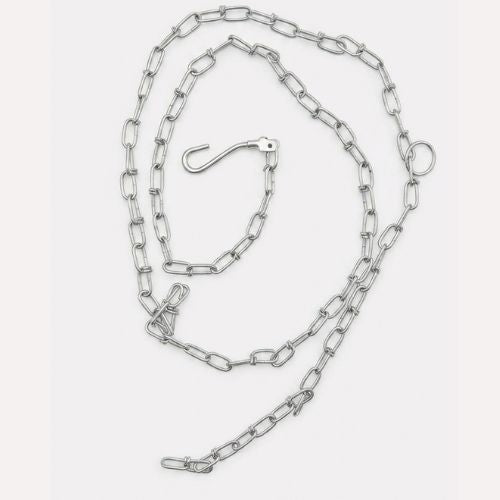 Heavy-Duty Metal Dog Chain Leash with S-Hook - Durable Steel Tie-Out Chain for Large Dogs - Digollo at Why Go Less, Lebanon
