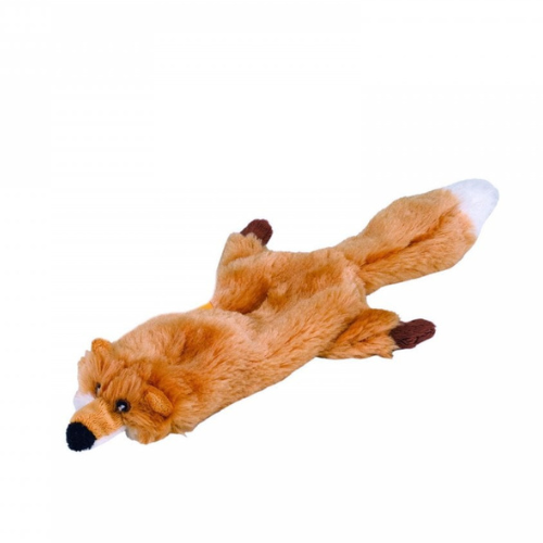 Realistic Plush Fox Dog Toy with Squeaker - Soft & Durable Fetch Toy - Digollo at Why Go Less, Lebanon