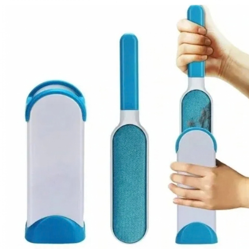 Reusable Pet Hair Remover Brush with Self-Cleaning Base - Digollo at Why Go Less, Lebanon (2)