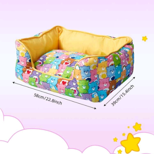 Care Bears x PETSIN Cute Cartoon Printed Nest Pet Bed - Detachable & Washable Non-Slip Bed for Cats & Dogs - Digollo at Why Go Less, Lebanon (2)