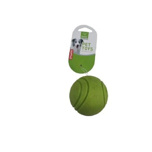 Nunbell Textured Rubber Tennis Ball Dog Toy - Durable Fetch Ball for Dogs & Puppies - Digollo at Why Go Less, Lebanon