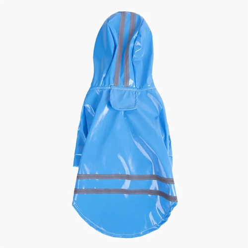 Waterproof Reflective Dog Raincoat with Hood - High-Visibility Pet Rain Jacket - Digollo at Why Go Less, Lebanon