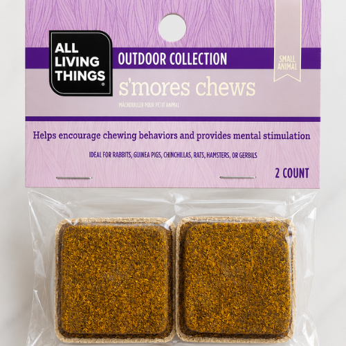 All Living Things Outdoor Collection S'mores Chews for Small Animals - Digollo at Why Go Less, Lebanon