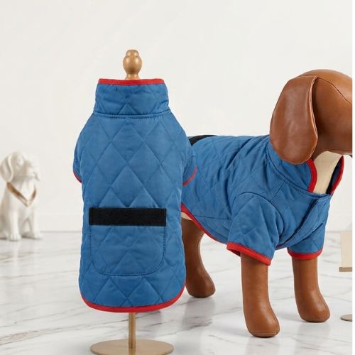Warm Quilted Dog Vest - Waterproof Winter Coat for Small & Medium Dogs - Digollo at Why Go Less, Lebanon