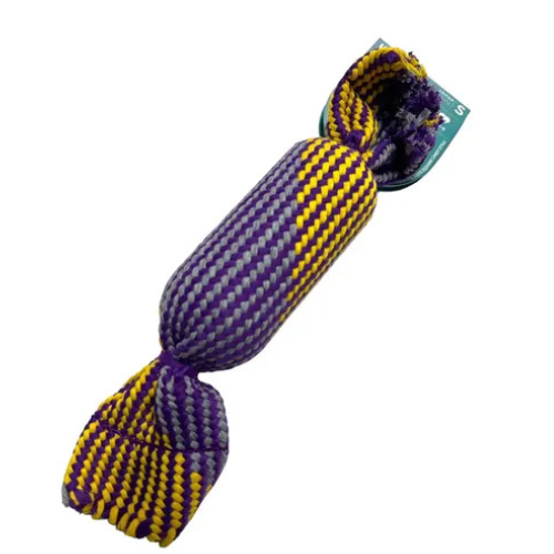 LINSLIAS Candy Dog Rope Chew Toy - Durable Molar Teeth Cleaning Toy for Puppies & Small Dogs (XS) - Digollo at Why Go Less, Lebanon