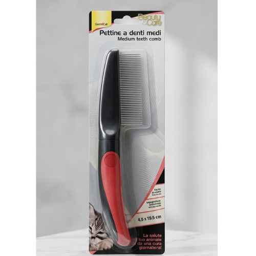 GimCat Beauty & Care Medium Teeth Grooming Comb for Cats - Digollo at Why Go Less, Lebanon (2)