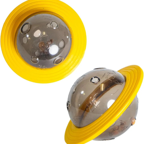Interactive Planet Pet Slow Feeder & Treat Dispensing Ball Toy - Digollo at Why Go Less, Lebanon (2)