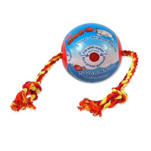 Tuggo Water-Weighted Dog Toy & Tug Rope (Interactive Floating Toy) - Digollo at Why Go Less, Lebanon