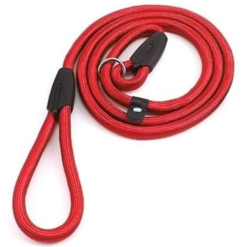 Heavy Duty Nylon Rope Slip Lead Dog Leash - Adjustable No-Pull Training Lead - Digollo at Why Go Less, Lebanon (2)